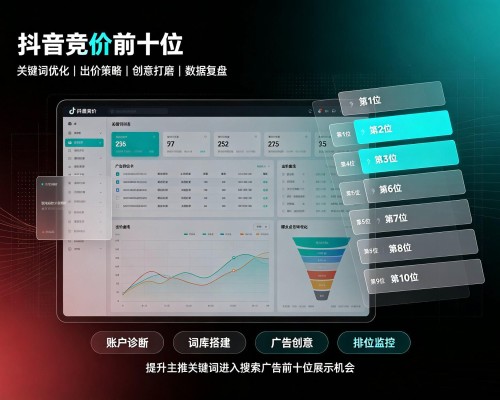 相山抖音搜索竞价