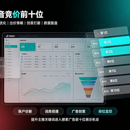 相山抖音搜索竞价